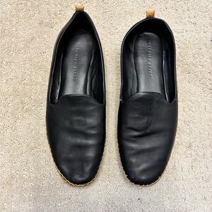 Veronica Beard Leather Slip-On Loafer
